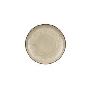 ENZO PASTRY PLATE SAND