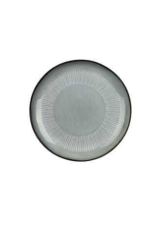 ENZO PASTRY PLATE GREY