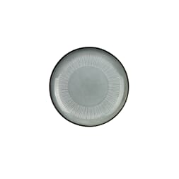 ENZO PASTRY PLATE GREY