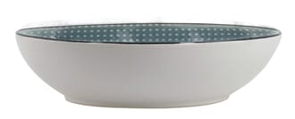 KRIS SALAD BOWL DARK GREY
