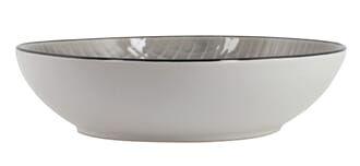 KRIS SALAD BOWL LIGHT GREY