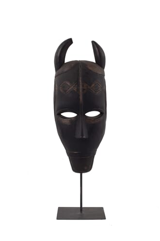 JAFARU MASK ON STAND