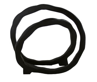 RING DECO BLACK