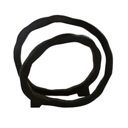 RING DECO BLACK