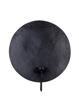 ROD WALL CANDLE HOLDER BLACK S
