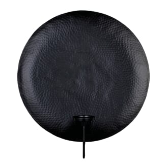 ROD WALL CANDLE HOLDER BLACK L