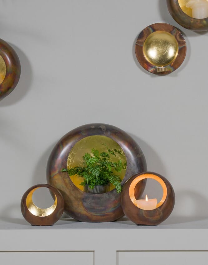 KEIKO CANDLE HOLDER L Trend Collection AS