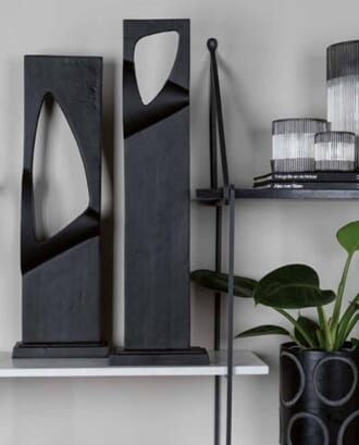 SCULPTURE DANE BLACK M