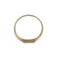 SCULPTURE ROUND GOLD L