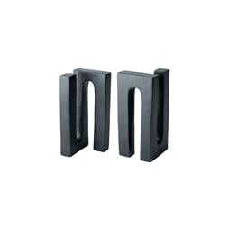 MENA SCULPTURE BLACK SET OF 2