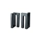 MENA SCULPTURE BLACK SET OF 2