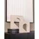 TRAVERTINE SCULPTURE M