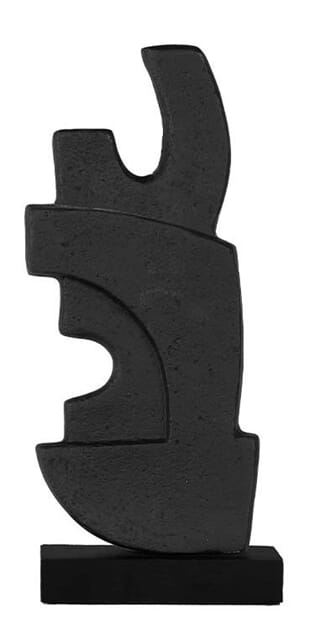 MATHIJS SCULPTURE BLACK