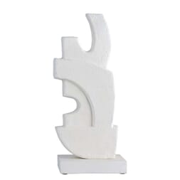 MATHIJS SCULPTURE ECRU