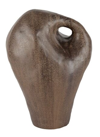 SIMON SCULPTURE BROWN L