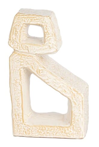 PIEN SCULPTURE ECRU S
