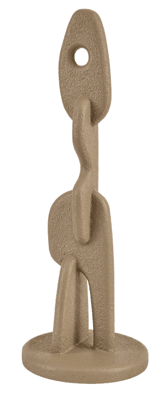 ANGELA SCULPTURE TERRACOTTA 20 X 20 X 56