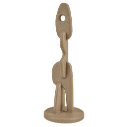 ANGELA SCULPTURE TERRACOTTA 20 X 20 X 56