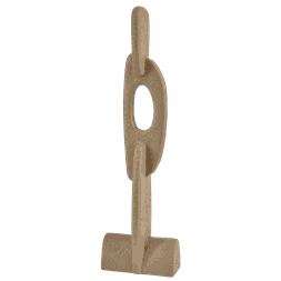 ANGELA SCULPTURE TERRACOTTA 18 X 10 X 61