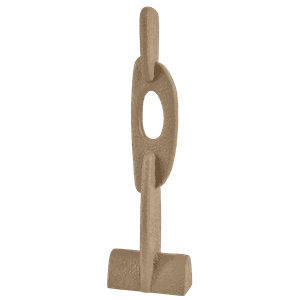 ANGELA SCULPTURE TERRACOTTA 18 X 10 X 61