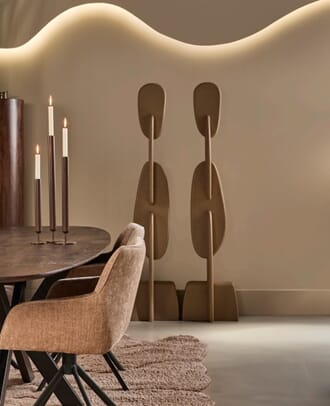 ELANORA SCULPTURE TERRACOTTA 28 X 40 X 173