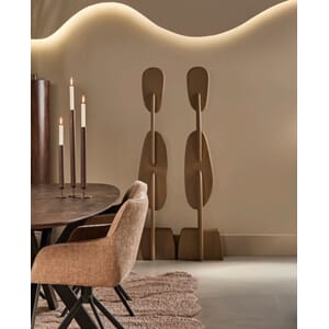 ELANORA SCULPTURE TERRACOTTA 28 X 40 X 173