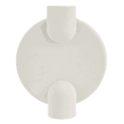 JACKIE SCULPTURE WHITE 30 X 9 X 37