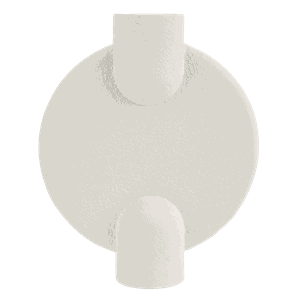 JACKIE SCULPTURE WHITE 30 X 9 X 37