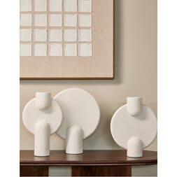 JACKIE SCULPTURE WHITE 27 X 9 X 40