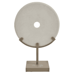 RYLEE RING SCULPTURE MINT SANDSTONE MARBLE