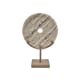 RYLEE RING SCULPTURE BEIGE MARBLE