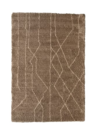 CHIYO CARPET TAUPE 240X170 CM