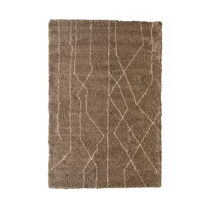CHIYO CARPET TAUPE 240X170 CM