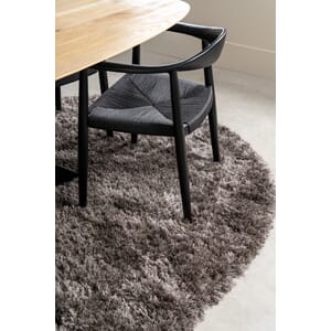 RHAPSODY CARPET OVAL ANTHRACITE 290 X 200 CM