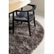 RHAPSODY CARPET OVAL ANTHRACITE 290 X 200 CM