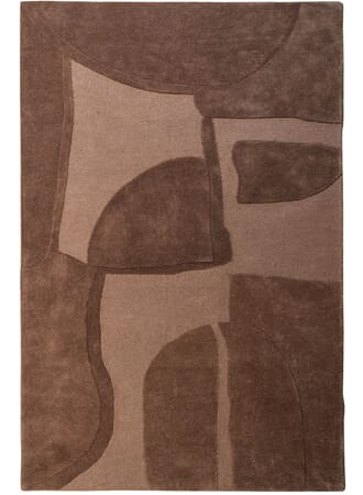 HELENE CARPET BROWN 300X200 CM