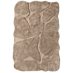 KARLIE PATCH CARPET BROWN 300X200CM