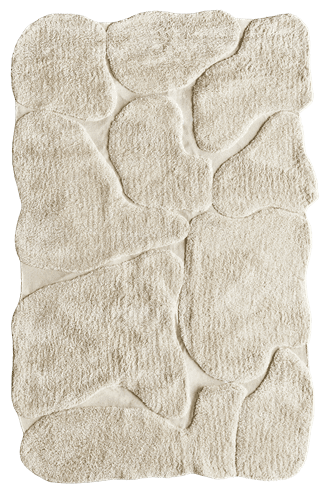 MACKENZIE PATCH CARPET BEIGE 300X200CM