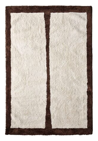 DAIMUNDA CARPET CHOCOLATE / ECRU