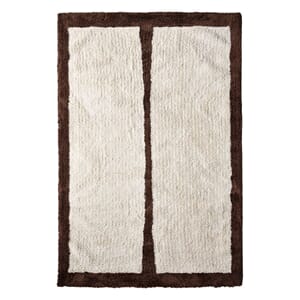 DAIMUNDA CARPET CHOCOLATE / ECRU