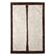 DAIMUNDA CARPET CHOCOLATE / ECRU