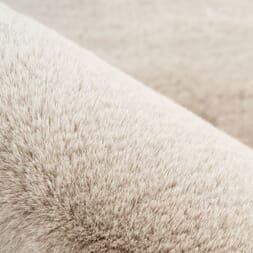 INDY 160 X 230 CM LIGHT TAUPE