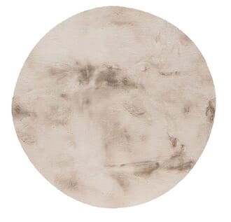 INDY RUND 200 CM LIGHT TAUPE