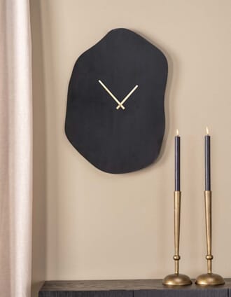 PENDULE CLOCK BLACK