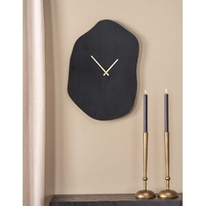 PENDULE CLOCK BLACK