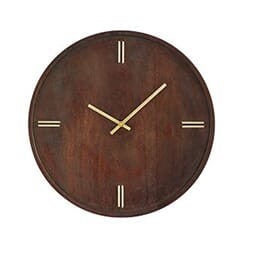 HILDE CLOCK ROUND M W41/D9/H41