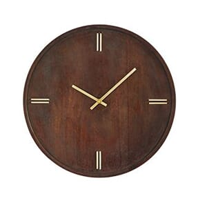 HILDE CLOCK ROUND M W41/D9/H41