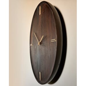 HILDE CLOCK ROUND L W56/D9/H56