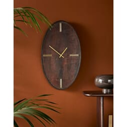 HILDA CLOCK OVAL M W41/D3/H41