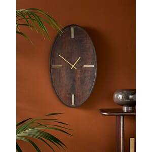 HILDA CLOCK OVAL M W41/D3/H41